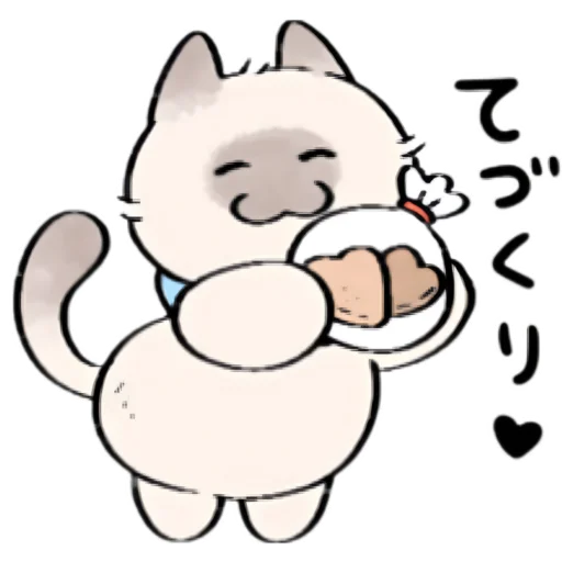 Sticker cutekitty_tg_Kenai_1 - 1