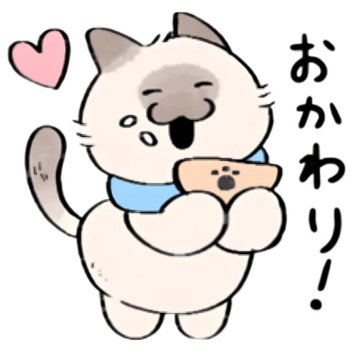 Sticker cutekitty_tg_Kenai_1 - 1
