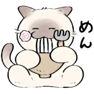 Стикер cute kitty . . 🤍 @Kenai_1 - 9