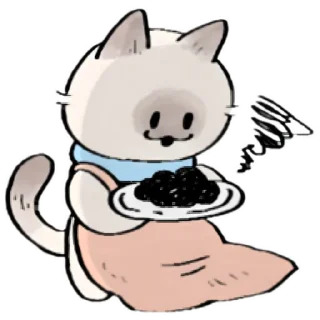 Стикер cute kitty . . 🤍 @Kenai_1 - 11