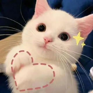 Sticker loveyou<3 - 5