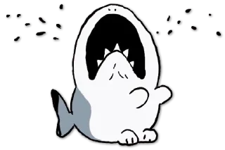 Стикер shat - 11