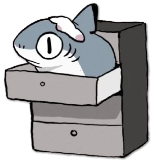 Стикер shat - 6