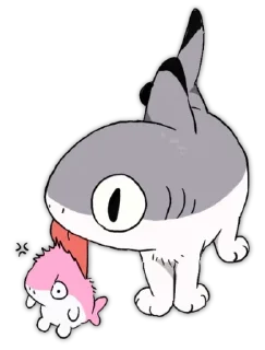 Стикер shat - 3