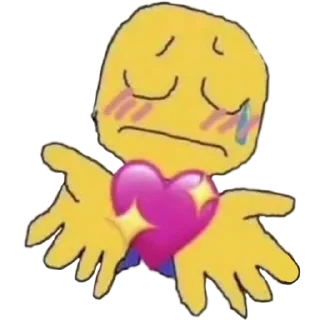Sticker cute cursed emoji? - 6
