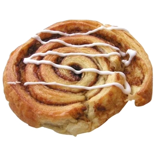 food snack cinnamon roll