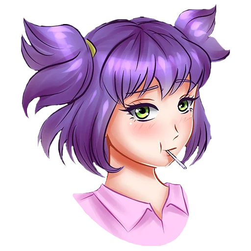 Sticker Cute Lena - 1