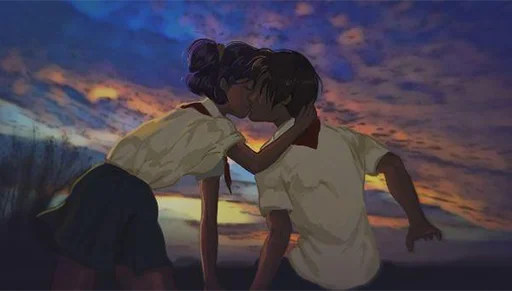 Sticker Cute Lena - 0