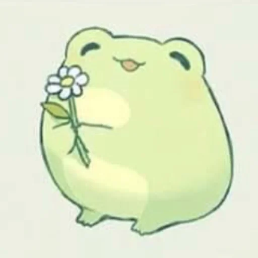 Стикер cutetoads - 1