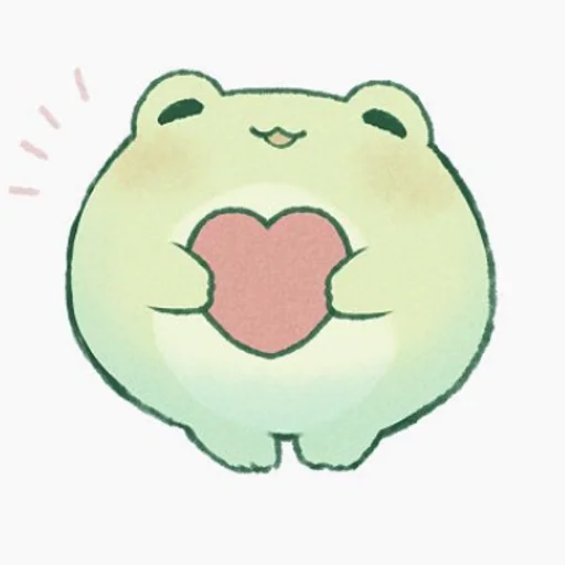 Sticker cutetoads - 1