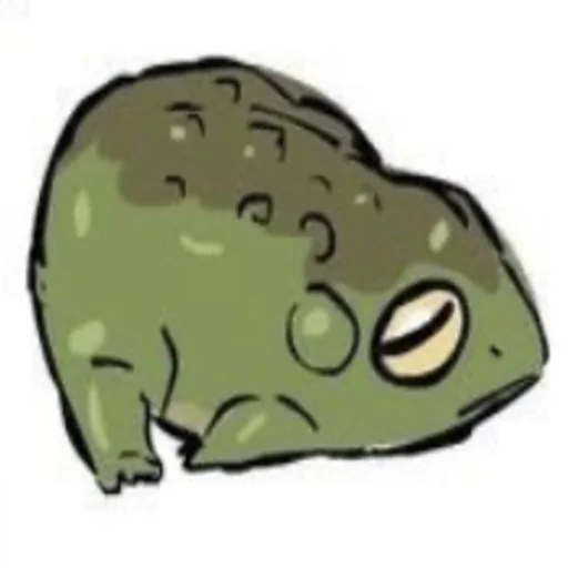 Стикер cutetoads - 1