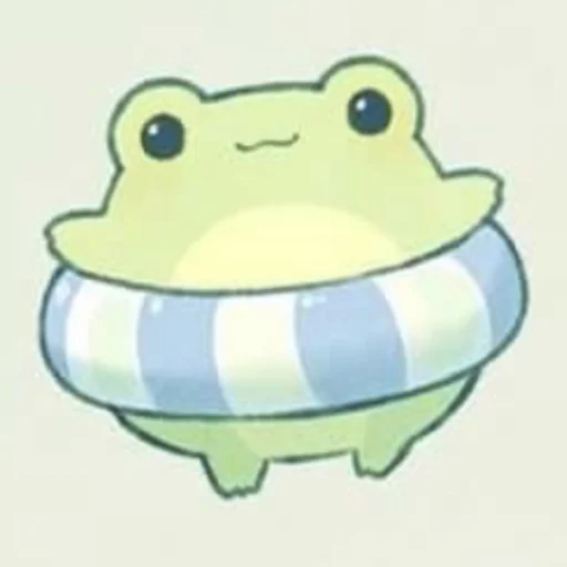 Sticker cutetoads - 1