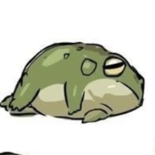 Sticker cutetoads - 1