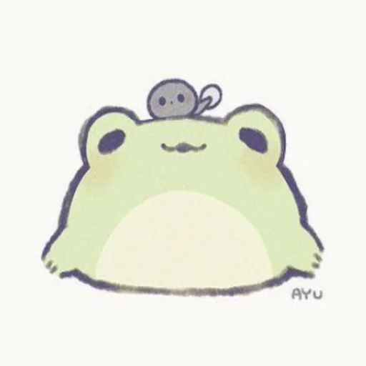 Sticker cutetoads - 1
