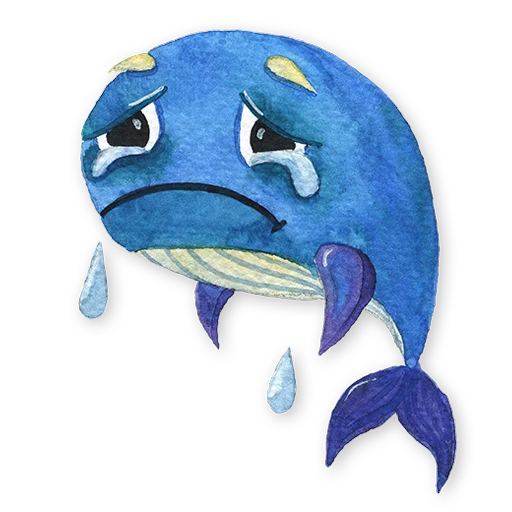 Стикер whales - 10
