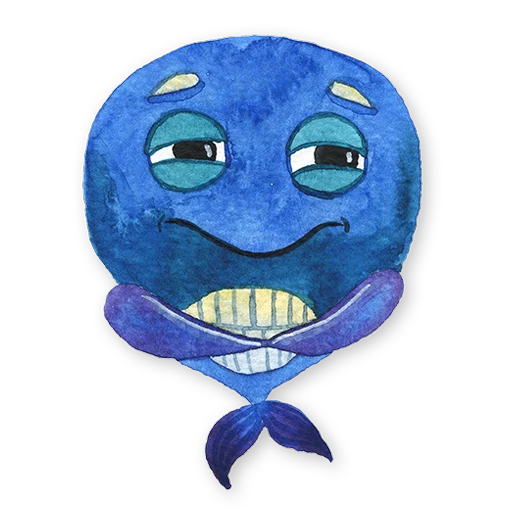 Стикер whales - 8