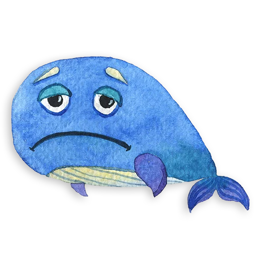 Стикер whales - 4