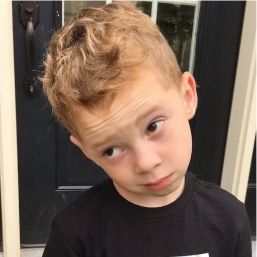 person human face toddler