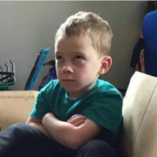 person human face toddler