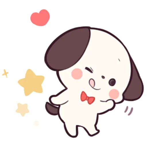 Sticker cutie_puppy_tg_sticks - 1