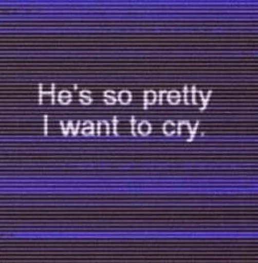 text screenshot font