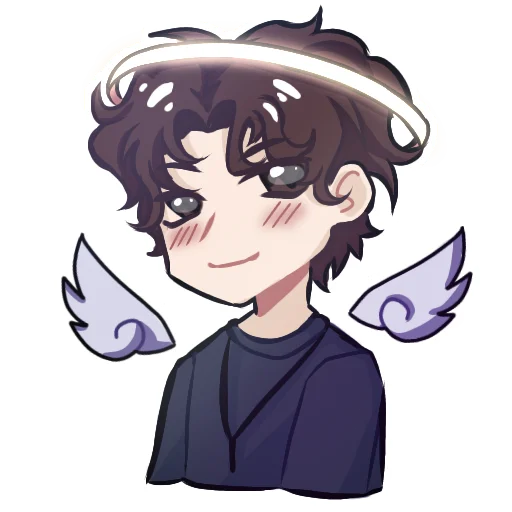 Стикер КЬЮТИ СКРИПКА (@par3idolicillusi0ns) - 11