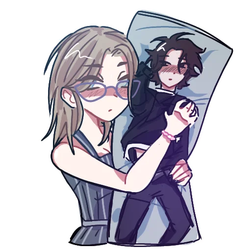 Стикер КЬЮТИ СКРИПКА (@par3idolicillusi0ns) - 10