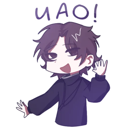 Стикер КЬЮТИ СКРИПКА (@par3idolicillusi0ns) - 7