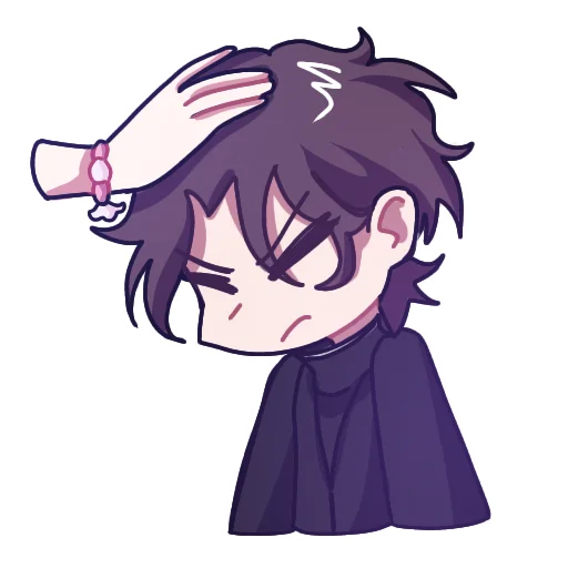 Стикер КЬЮТИ СКРИПКА (@par3idolicillusi0ns) - 2