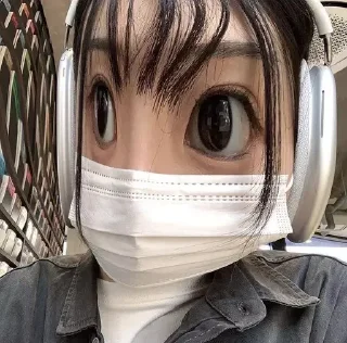 Sticker как же я лбблю кореяночек @nkplz - 1