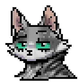 Стикер CatWar | Неодобренное | Дальнозоркость - 11