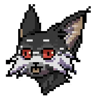 Стикер CatWar | Неодобренное | Дальнозоркость - 6