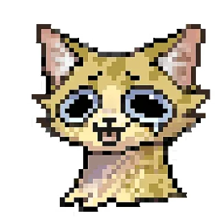 Стикер CatWar | Неодобренное | Дальнозоркость - 3