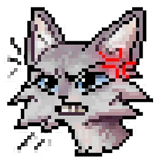 Стикер CatWar | Неодобренное | Дальнозоркость - 0