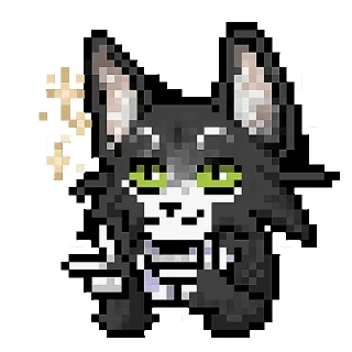 Стикер CatWar | Неодобренное | Дальнозоркость - 4