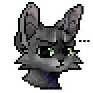 Стикер CatWar | Неодобренное | Дальнозоркость - 5