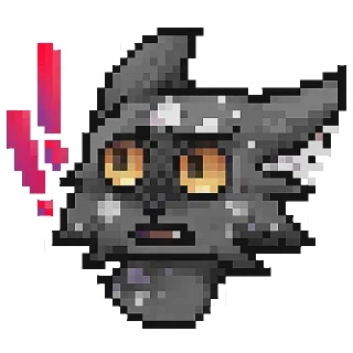 Стикер CatWar | Неодобренное | Дальнозоркость - 1