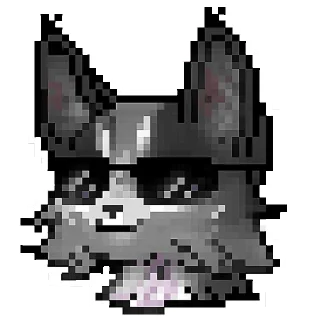 Стикер CatWar | Неодобренное | Дальнозоркость - 2