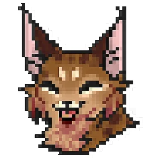 Стикер CatWar | Неодобренное | Дальнозоркость - 10