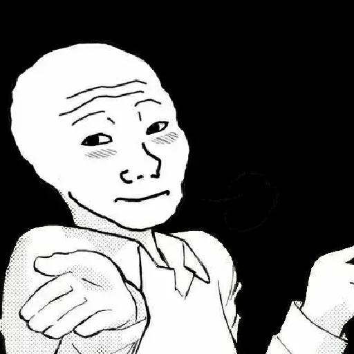 sketch drawing human face