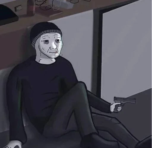 cartoon screenshot human face