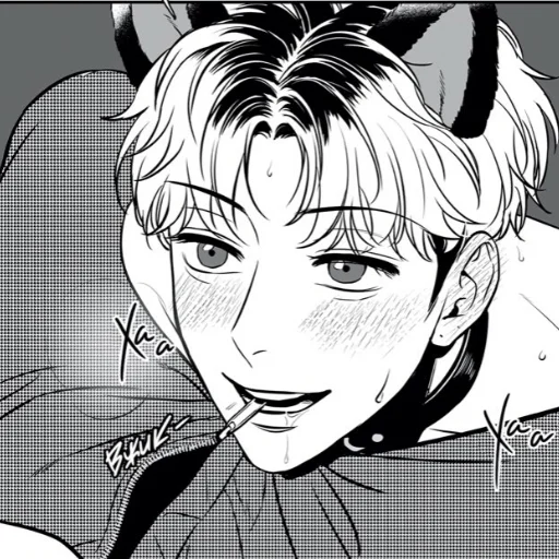 sketch illustration anime