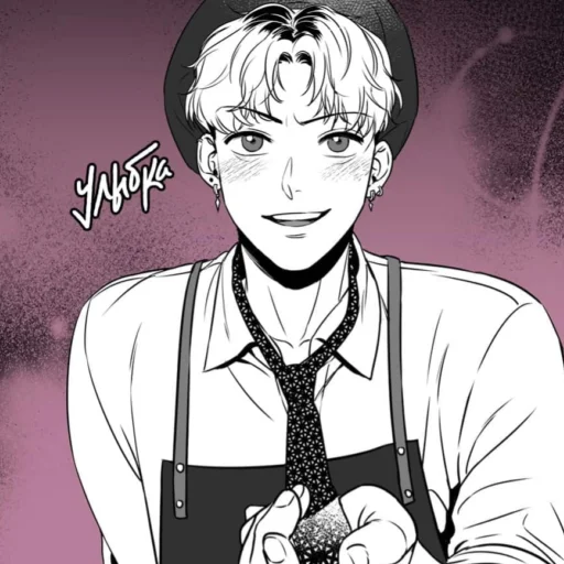 human face anime clothing