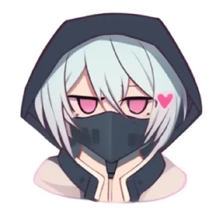 Sticker Cyber Girls (@NeuroDevki) - 3