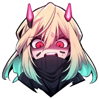 Sticker Cyber Girls (@NeuroDevki) - 0