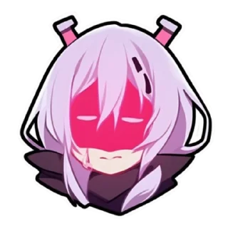 Sticker Cyber Girls (@NeuroDevki) - 9