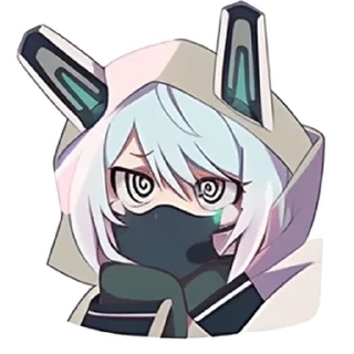 Sticker Cyber Girls (@NeuroDevki) - 7