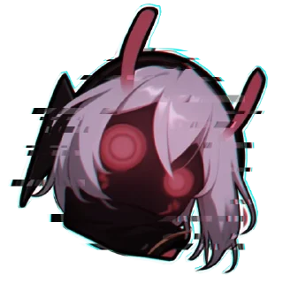 Sticker Cyber Girls (@NeuroDevki) - 11