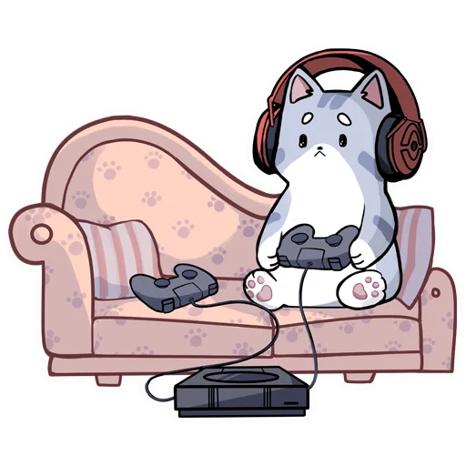 Sticker cybercatsgg - 1