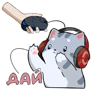 Sticker cybercats - 4